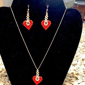 Lovingly Made Valentine Heart Set